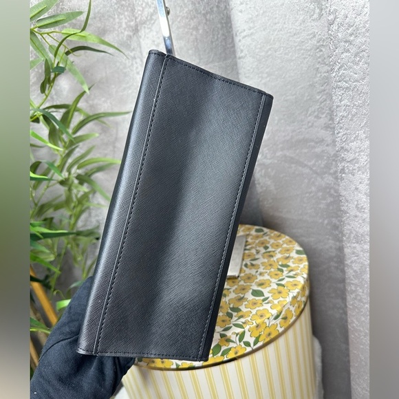 NEW Ted Baker London Black Seacon Small Crosshatch Icon Tote Bag - Picture 5 of 11